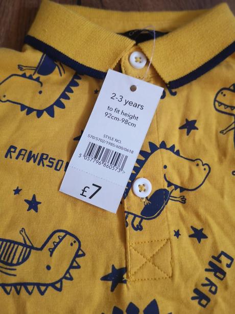 Chlapčenské tričko next, george,98