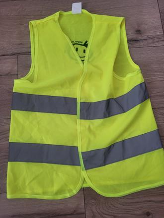 Reflexná vesta 7- 10 rokov,