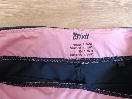 Leginy na cvicenie s, s