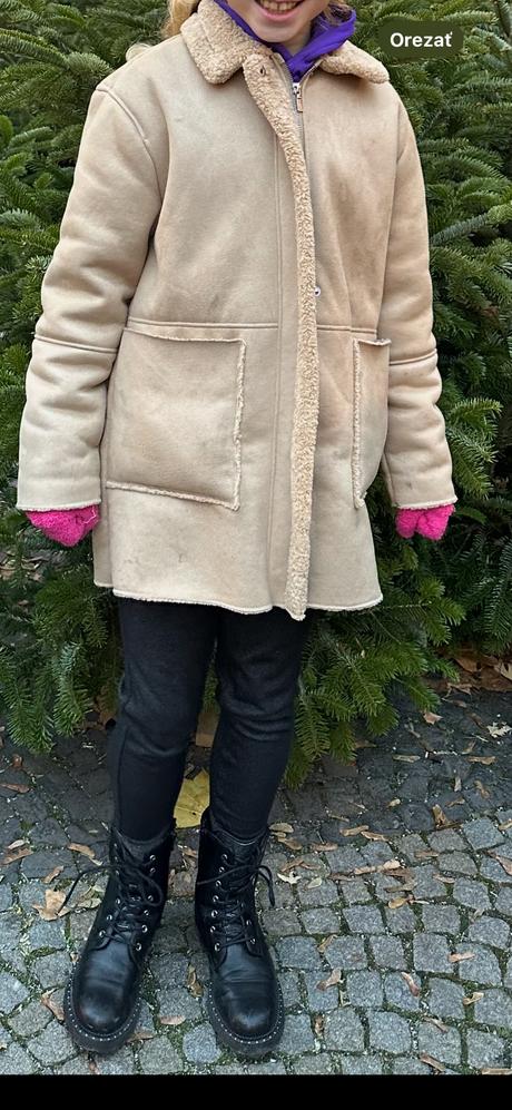 Zara zimný kabat, zara,146