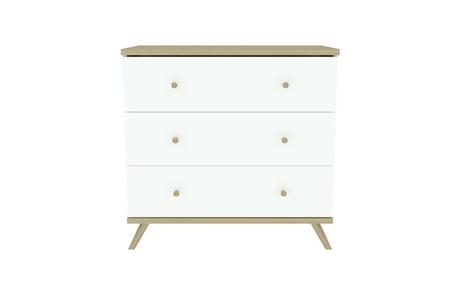 Brendon infini white prebaľovacia komoda, 