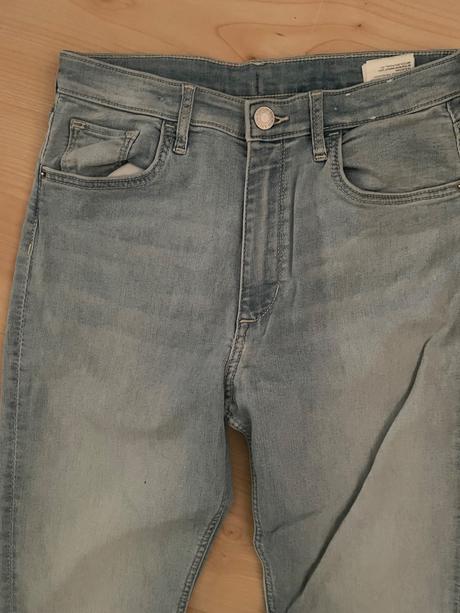 Rifle skinny fit 12-13 rokov, h&m,158