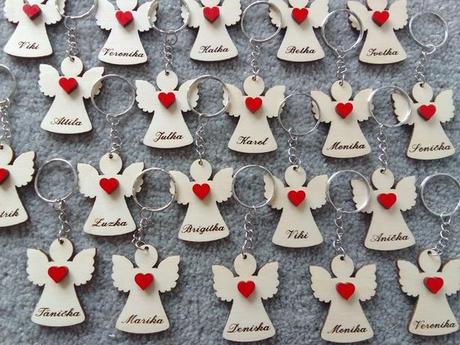 Kľúčenka/ prívesok s menom na želanie, 