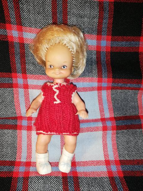 Retro bábika s topánkami, 