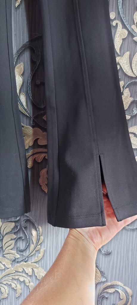 Elegantné zvonove nohavice ck, calvin klein,140