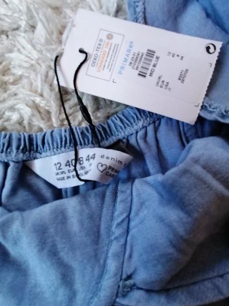 Rifľový overal, primark,38