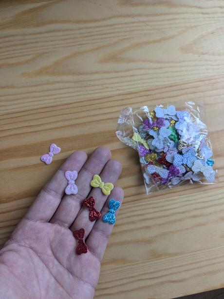 Mašlicky na dozdobenie, 