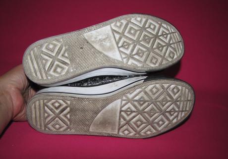 Plátené tenisky, 38