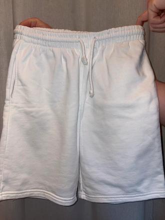 Teplakové kraťasy, pull&bear,l