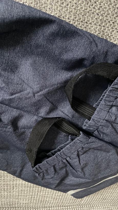 Nohavice do dazda h&m v.122, h&m,122