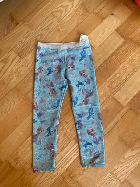 Legínky anna a elsa, h&m,104