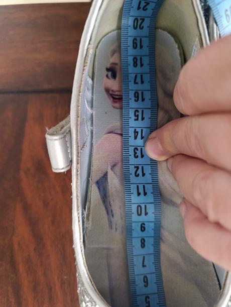 Dievčenské topánky frozen 31, h&m,31