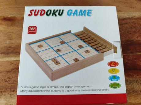 Drevené sudoku, 