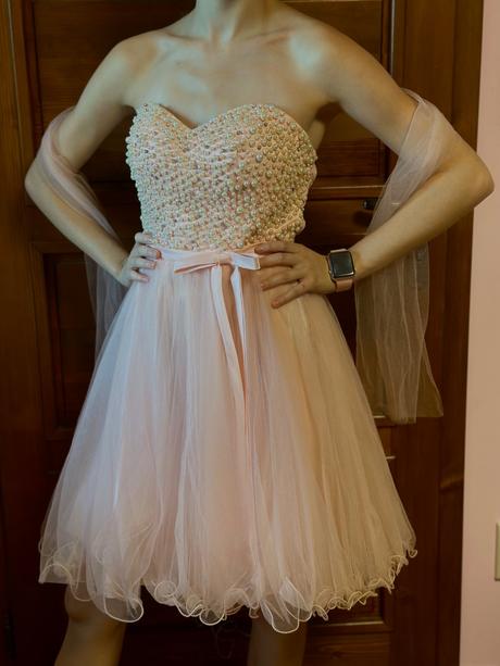 Spoločenské šaty, s