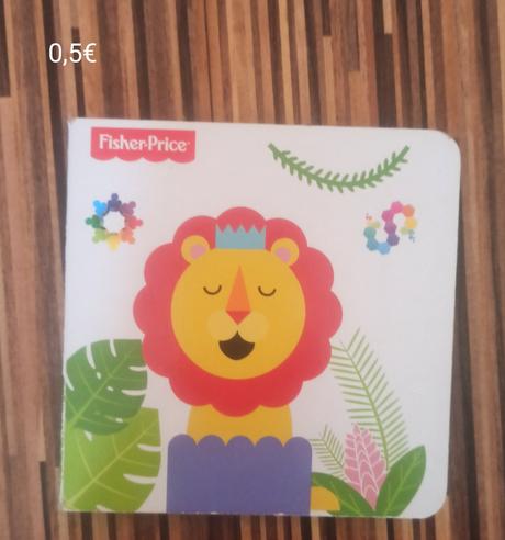 Rozne detske knihy pre najmensich,