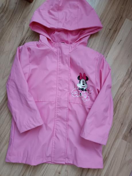 Nepremokavá bunda minnie disney, disney,98