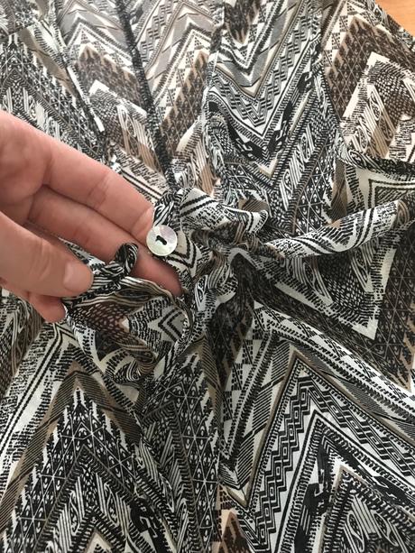 Pekná vesta(kimono bez rukávov), s