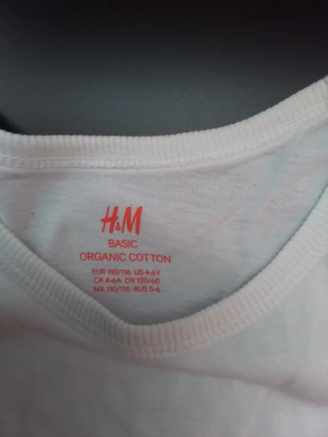 Detské tielko h&m, h&m,110