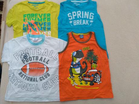 Tričko krátky rukáv, 104