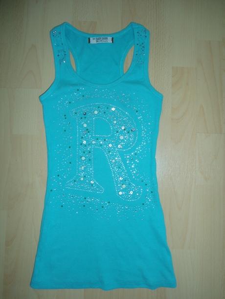 Zelene bavlnene tricko kamienky, xs