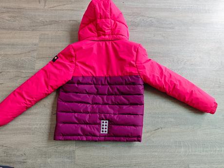 Zimná lego wear bunda 122/128, lego,122