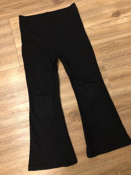 Twistové nohavice, h&m,110