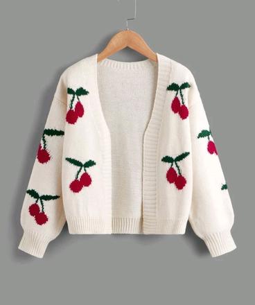 Sveter čerešne, 128 - 158