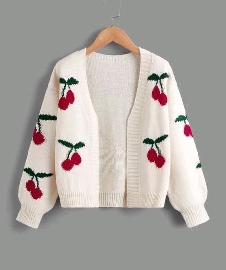 Sveter čerešne, 128 - 158