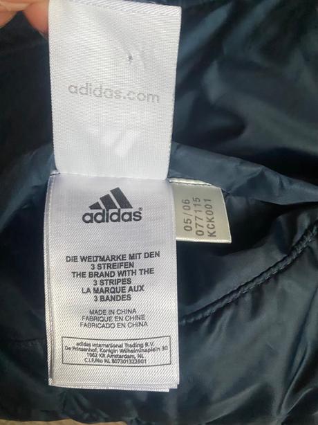 Adidas obojstranna vesta, adidas,m