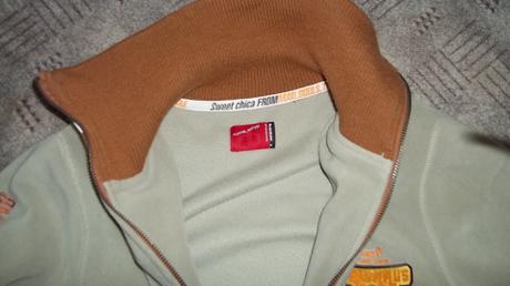 Flisova mikina-houss, m