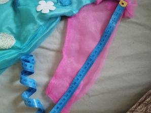 Karnevalové šaty trolls, 