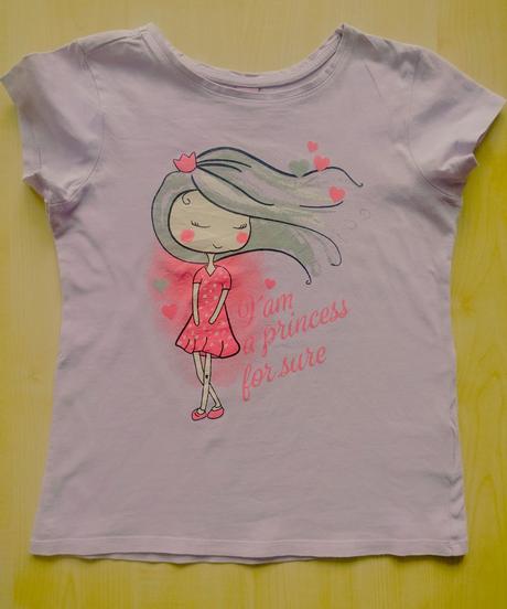 Tričko princezná, dopodopo,128