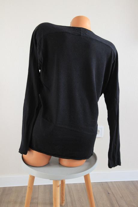 Čierny sveter, l, l