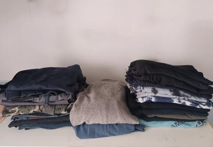 Mega balík pánskeho oblečenia 6xl, 5xl