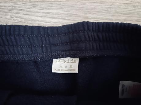 Tepláky s mašličkami f&f 98, f&f,98