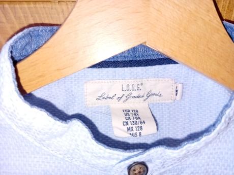 Krásna elegantná košeľa, h&m,128