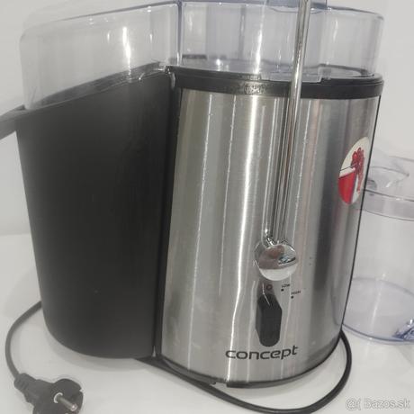 Odšťavovač, concept, 