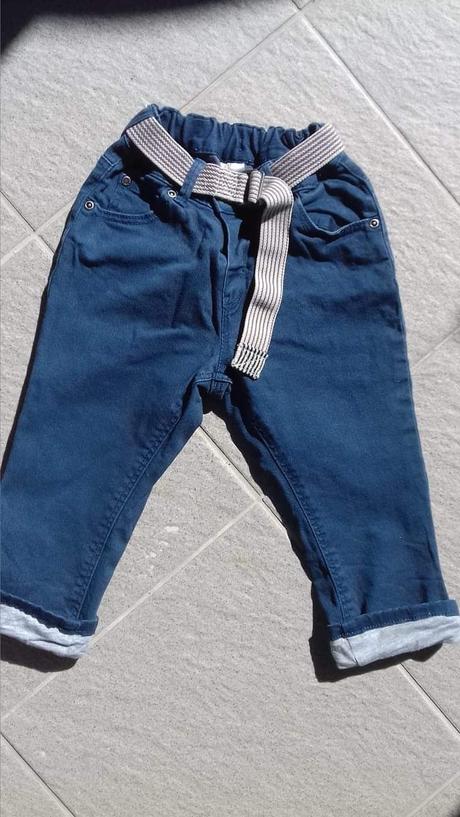 Nohavice podšité, h&m,86