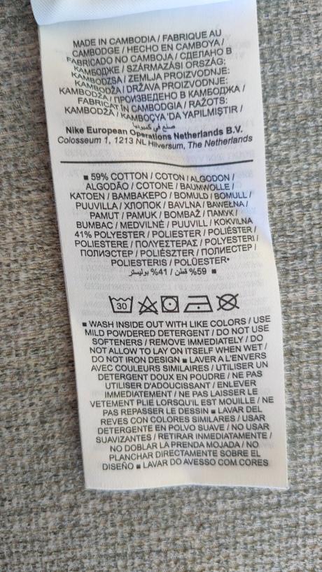 Detské dri-fit tričko zn. nike, veľ 128-137, nike,128