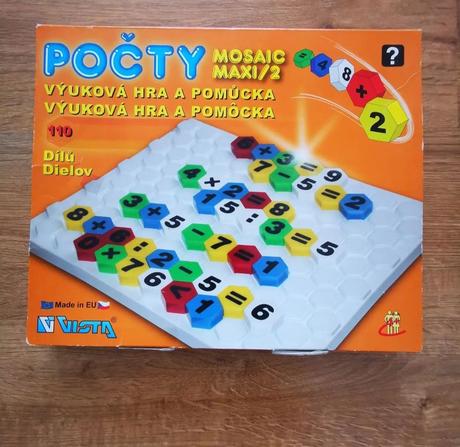 Retro počty mosaic maxi/2,