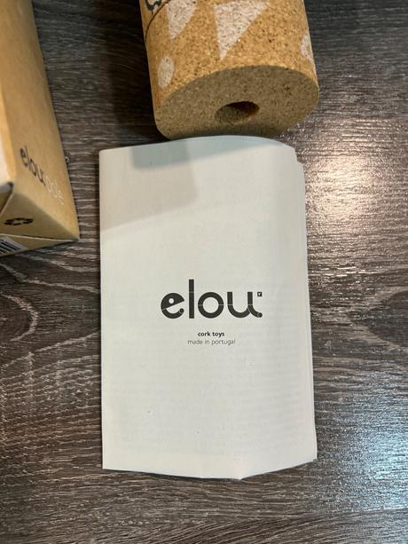 Elou - korkovy toten na nastrkovanie, 