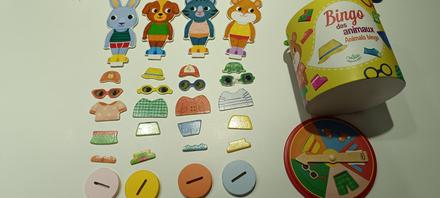 Vilac bingo zvieratka, 