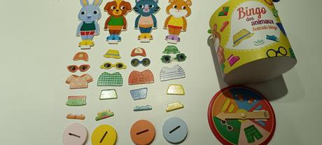 Vilac bingo zvieratka, 