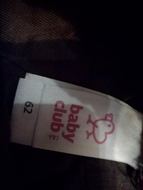 Nohavice, baby club,62