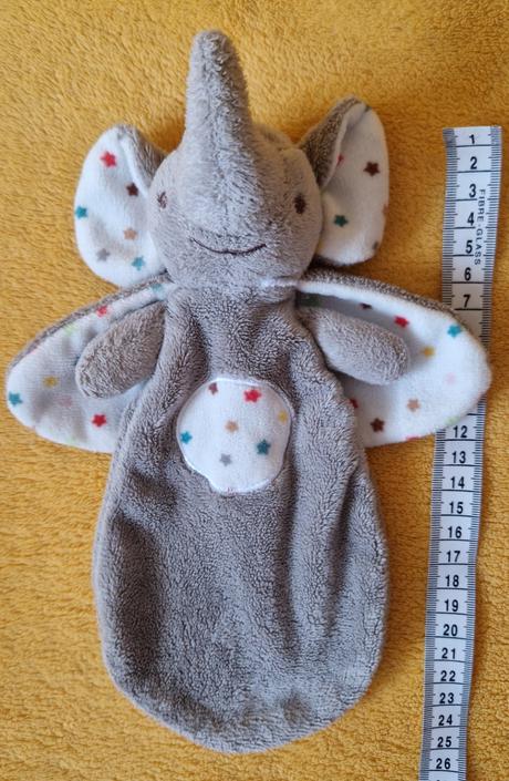 Plyšový sloník, mojkáčik, 