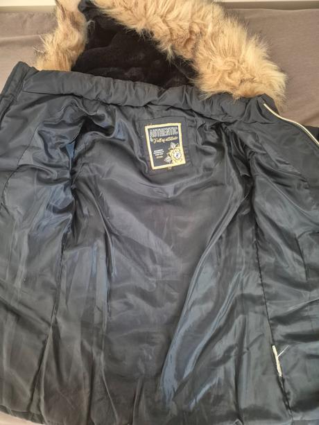 Dievcenska zimna bunda, c&a,128