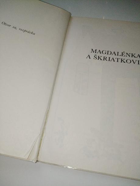 Magdaléna a škriatkovia,