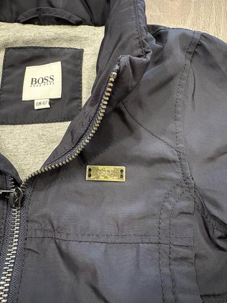 Hugo boss detska jarna bunda na 6 mesiacov, hugo boss,68
