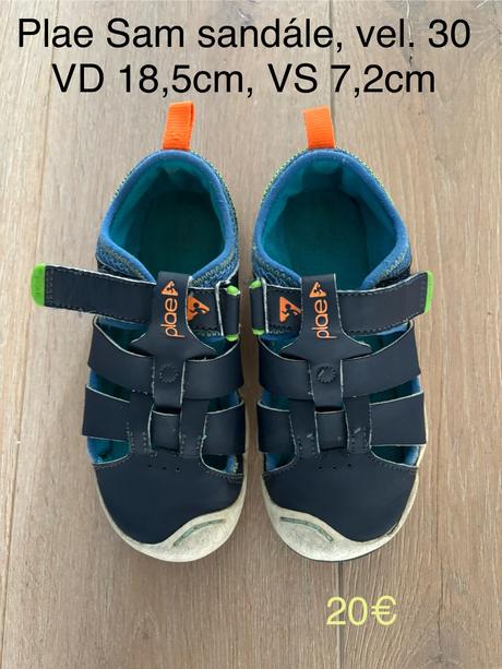 Plae sam sandale vel. 30, 30
