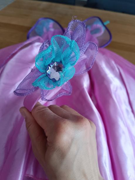 Kostým motýla, víly, 